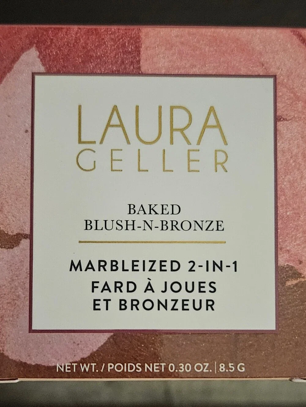 Laura Geller Baked Blush-n-Bronzer In Rose Bronze